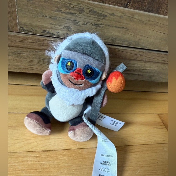 Disney Parks Wishable Lion King Rafiki small plush collectible - Picture 1 of 4